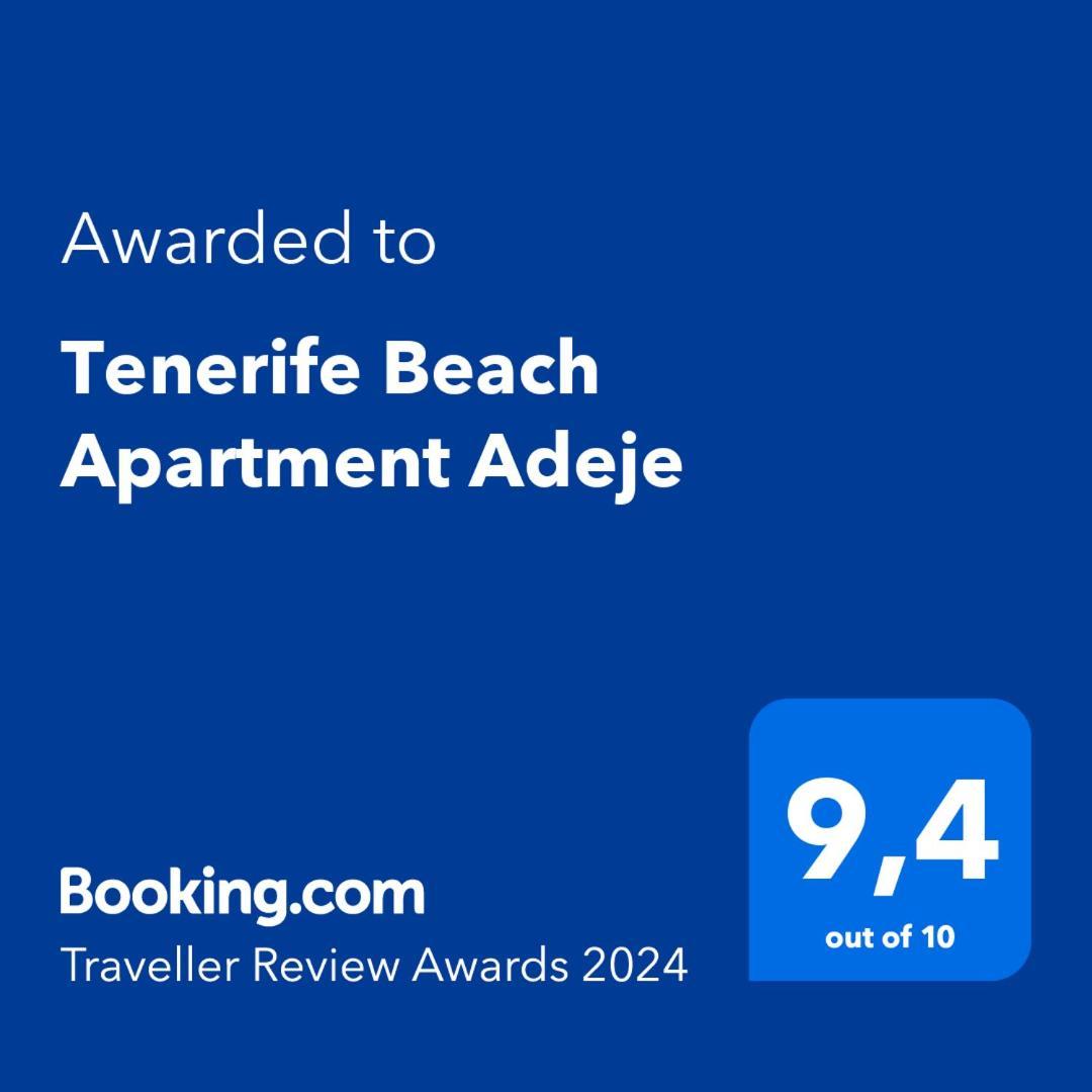 Tenerife Beach Apartment Adeje Costa Adeje  Exteriér fotografie